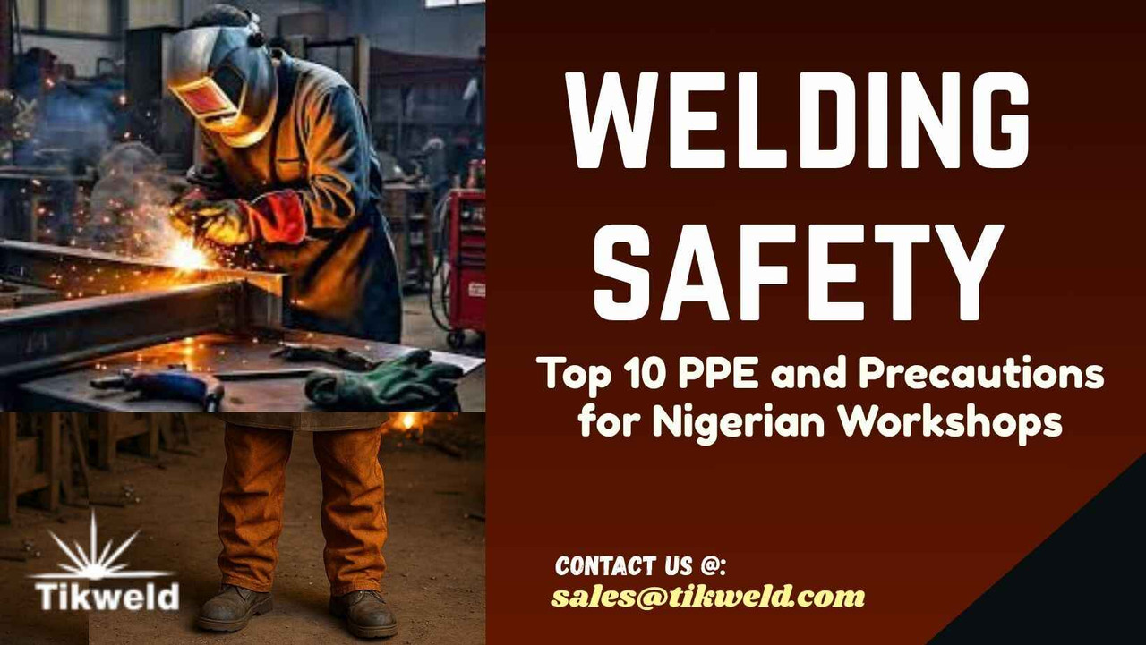 Welding Safety: Top 10 PPE and Precautions for Nigerian Workshops