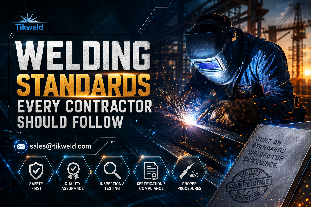 Welding Standards Every Contractor Should Follow