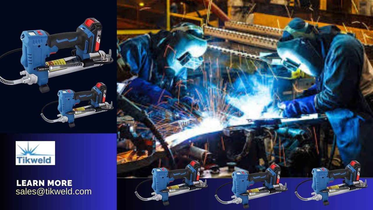 Why Every Welding Workshop Needs a High-Quality Grease Gun