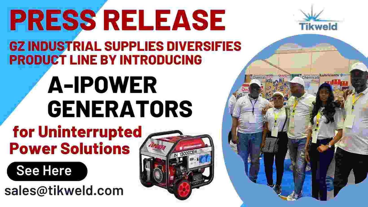 Press Release: GZ Industrial Supplies Diversifies Product Line by Introducing A-IPower Generators for Uninterrupted Power Solutions