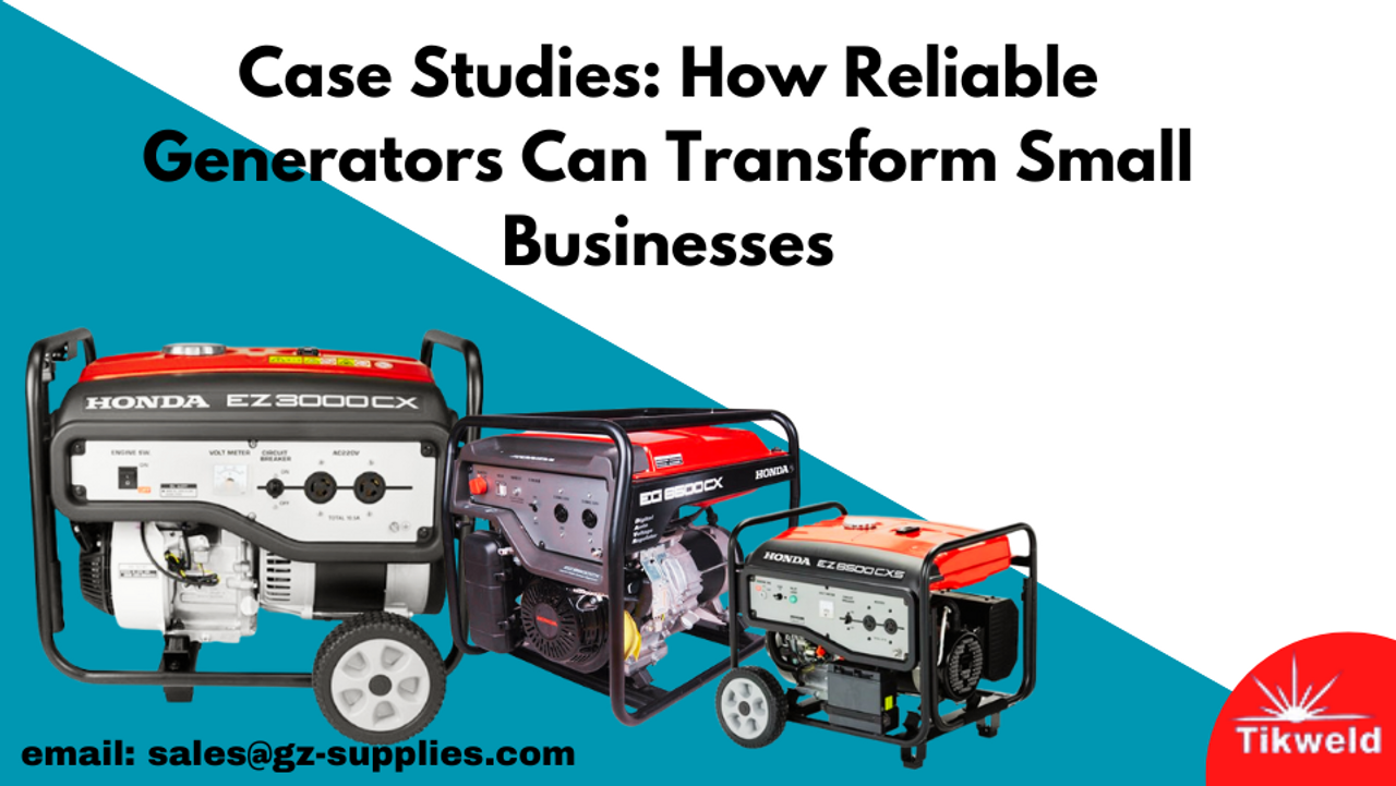 ​Case Studies: How Reliable Generators Can Transform Small Businesses
