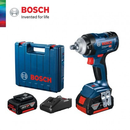 Buy online Bosch Impact Wrench GDS 18V-400-06019K00L0 from Tikweld