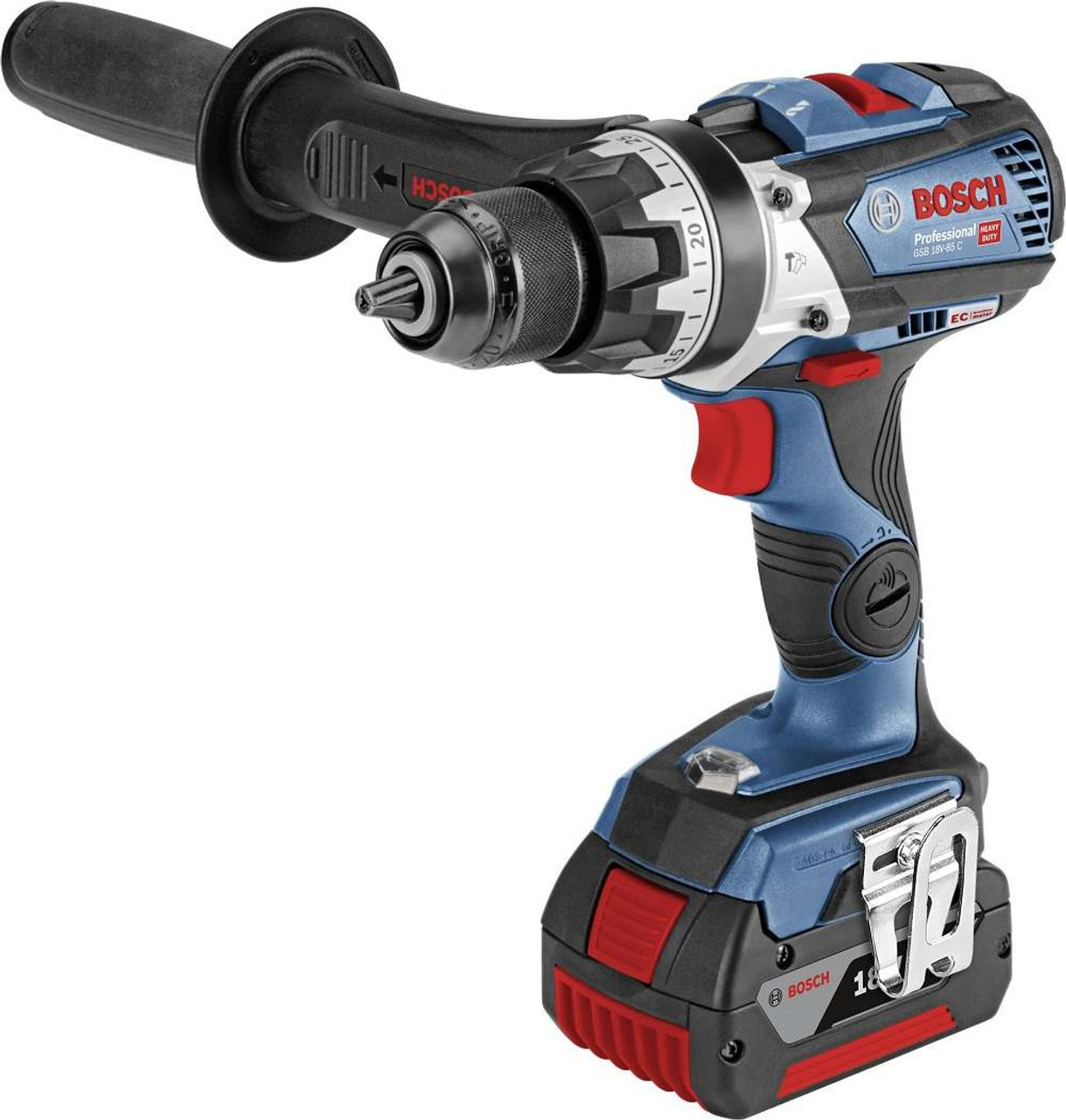 Buy online Bosch Cordless Impact Driver GSB 18V-85 C Professional