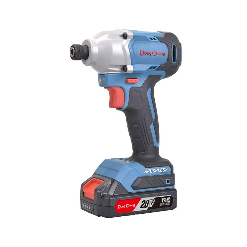 Buy online DongCheng Cordless brushless impact driver-DCPL03-14