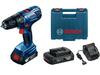 Bosch Cordless Drill/Driver GSR 180-Li Plus 23 Accessories