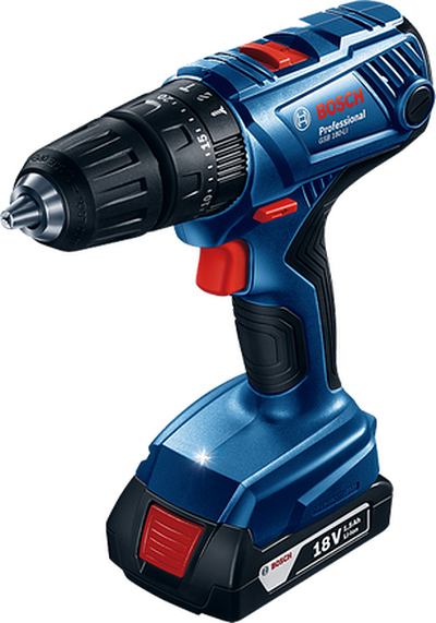 Drill Bosch Gsb 18 Bosch GSR 18V-50 (Solo) Drill Driver –