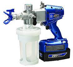 Graco Force HD Cordless airless sprayer