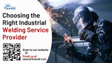 ​Choosing the Right Industrial Welding Service Provider