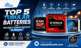​Top 5 Tubular Batteries for Reliable Power Backup in Nigeria 2026