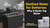 Distilled Water for Batteries: Why It Beats Tap Water (Car, Inverter, Solar)