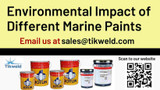 Environmental Impact of Different Marine Paints