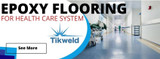 EPOXY FLOORING FOR HEALTH CARE SYSTEM