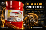How Gear Oil Protects Industrial Gearboxes