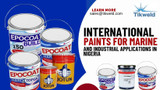 International Paints for Marine and Industrial Applications in Nigeria