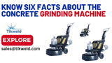 KNOW SIX FACTS ABOUT THE CONCRETE GRINDING MACHINE