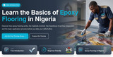 Free Online Epoxy Flooring Training in Nigeria Scheduled for October 2026