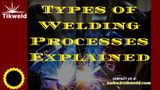 Types of Welding Processes Explained: Applications, Advantages & Equipment Guide