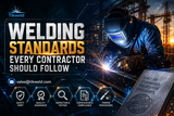 Welding Standards Every Contractor Should Follow
