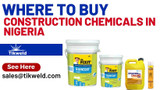   Where to Buy Construction Chemicals in Nigeria