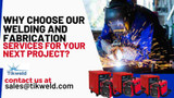 Why Choose Our Welding and Fabrication Services for Your Next Project?