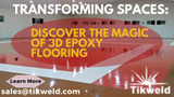 Transforming Spaces: Discover the Magic of 3D Epoxy Flooring