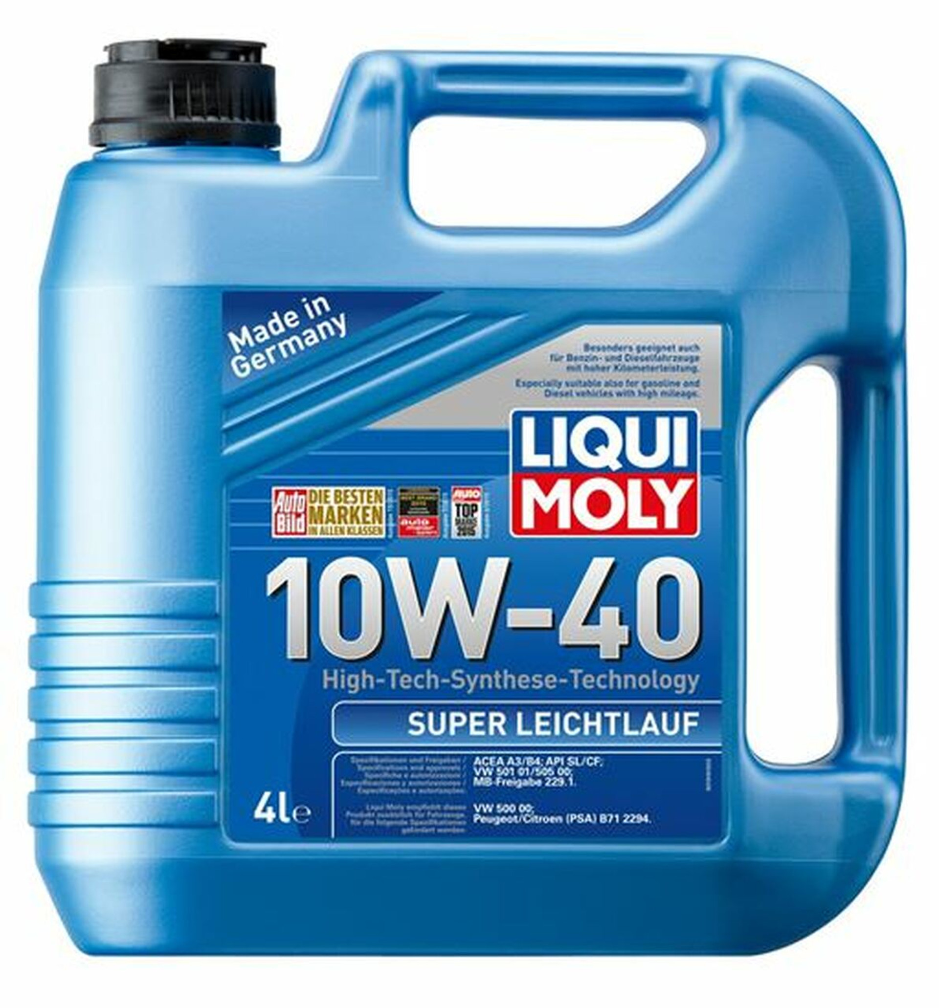 Buy Liqui Moly Engine Oil Super Leichtlauf 10W40 4Liters