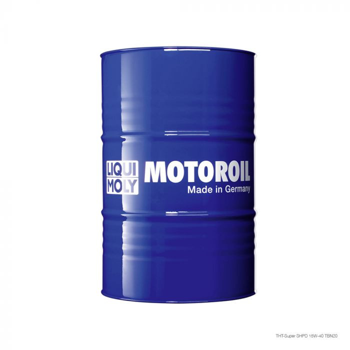 Buy Liqui Moly Engine Oil THTSUPER SHPD SAE 15W40, 205l Drum Tikweld