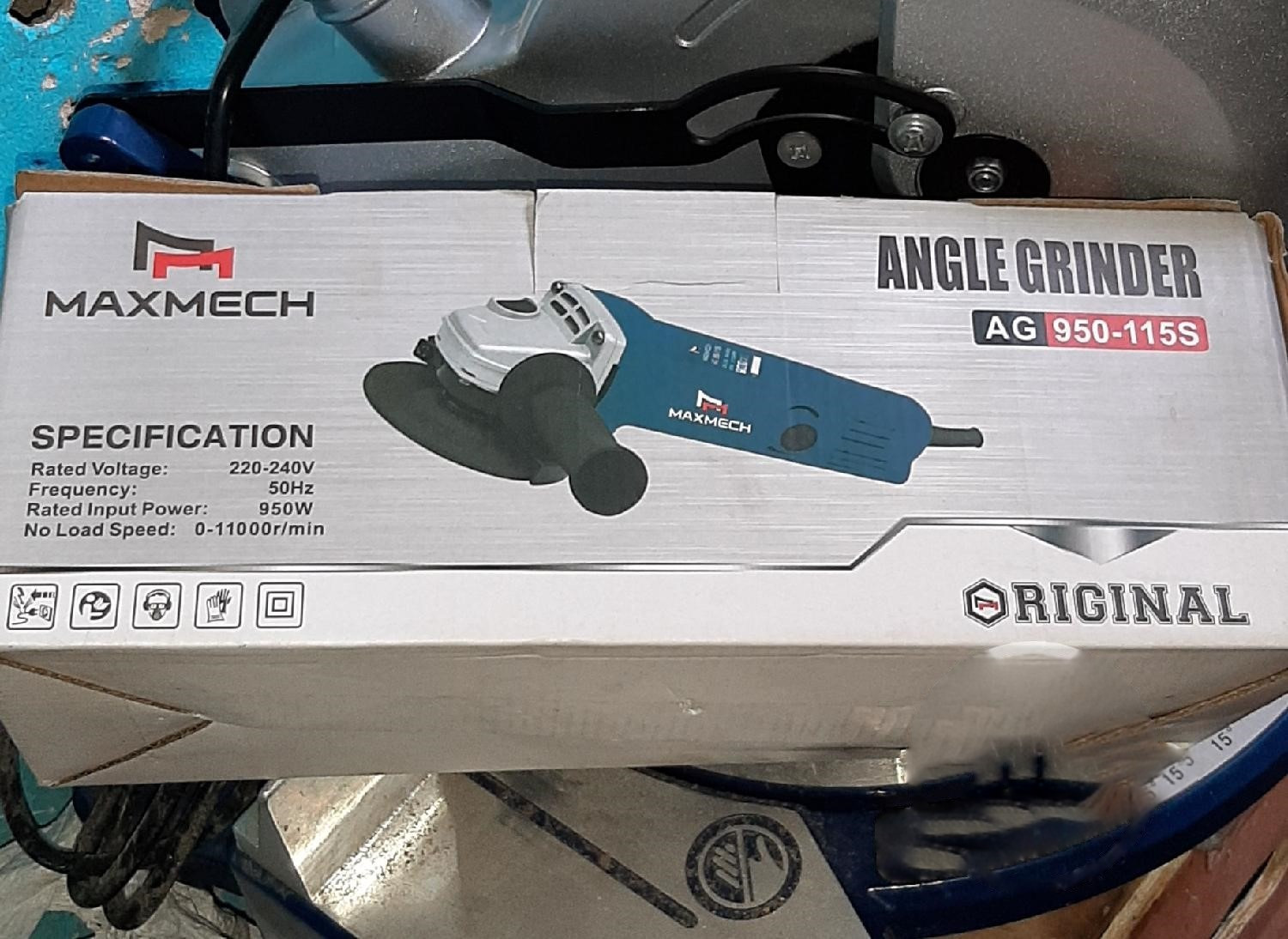 Maxmech Angle Grinder