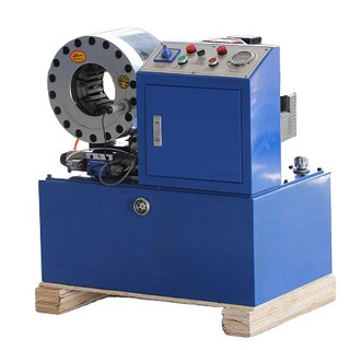 hidamari Buy online Hydraulic Hose Crimping Machine 800W DF68 KAIDA