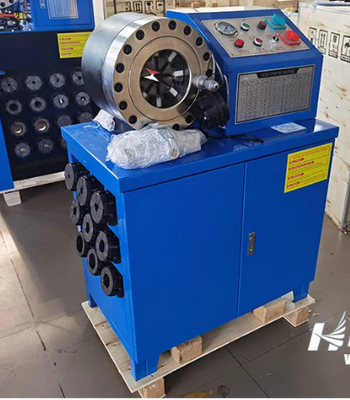 hidamari Buy online Hydraulic Hose Crimping Machine 800W DF68 KAIDA
