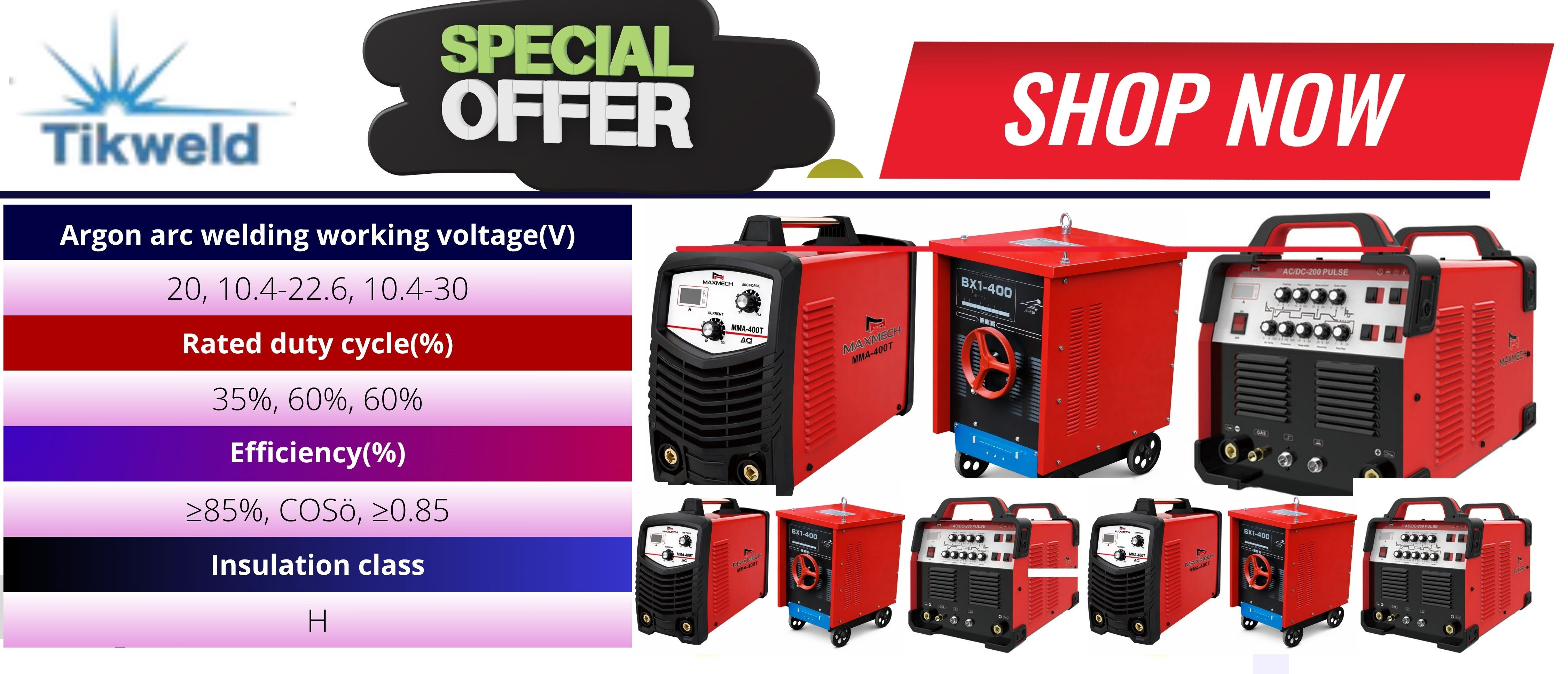 Tikweld products and Services