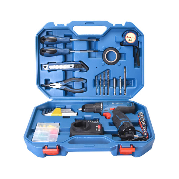 DongCheng Cordless Driver Drill DCJZ1202TD Combo Kit DongCheng Cordless Driver Drill DCJZ1202TD Combo Kit