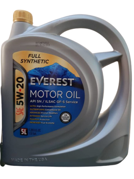Our Everest Extreme Performance motor oil is of premium quality formulated to provide protection against rust and wear. Our Everest Extreme Performance motor oil is of premium quality formulated to provide protection against rust and wear.