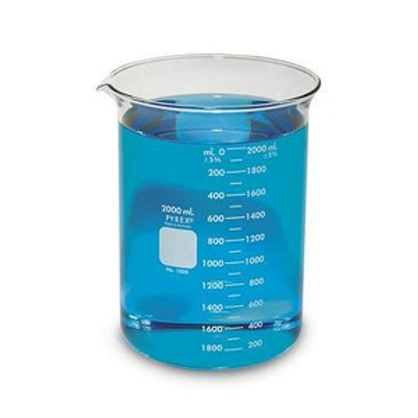 Beaker Propylene 2000ml - Pyrex