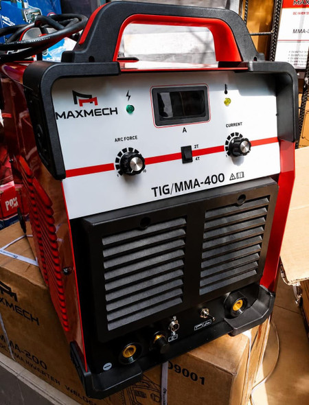 Maxmech Inverter Welding Machine TIG/MMA 400