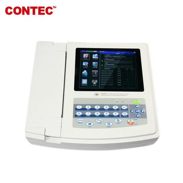 Contec Electrocardiograph Touch Screen ECG1200G
