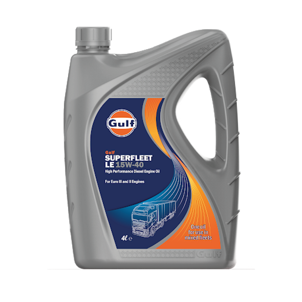 Gulf Superfleet LE 15W-40 Diesel Engine Oil