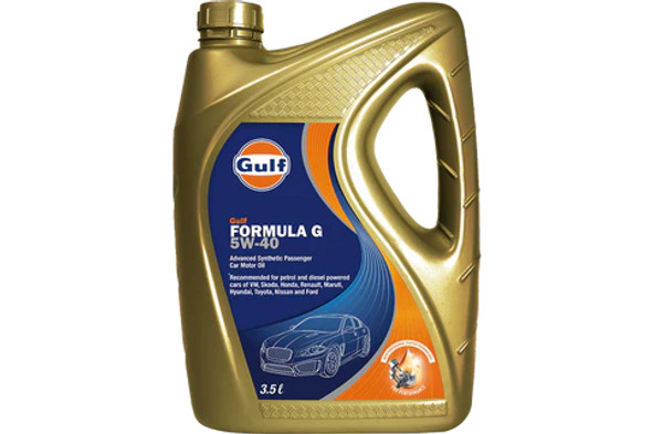 Gulf Formula G 5W40, 4l