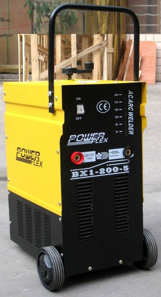 Power flex welding machine 2 phase 200 amps AC Arch welder