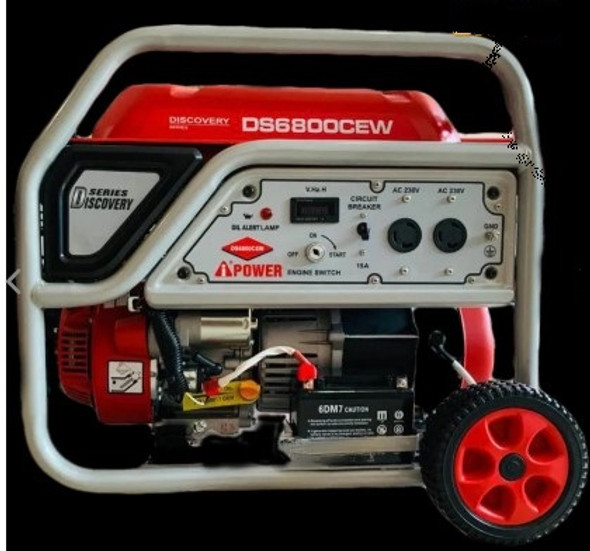 Gasoline Generator DISCOVERY SERIES 3.3kw/4.0Kva DS6800CEW A-iPower