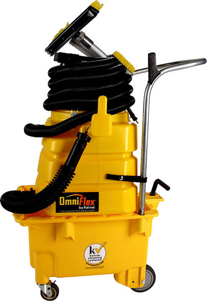Omniflex dispense and vac system Industrial Floor Cleaner.