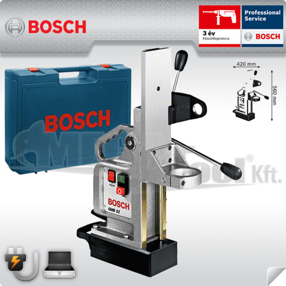 Bosch Magnetic Drill Stand GMB 32 0601193003