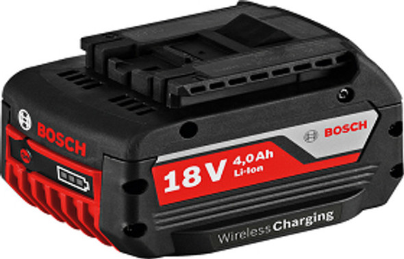 Bosch GBA 18V 4.0Ah W Wireless Charging Professional Battery Pack