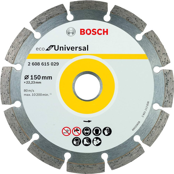 Bosch Professional Diamond Cutting Blade 150mm Ecoline