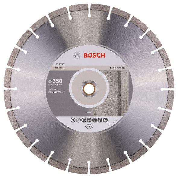 Bosch Professional  Diamond Cutting Disc Expert for Concrete