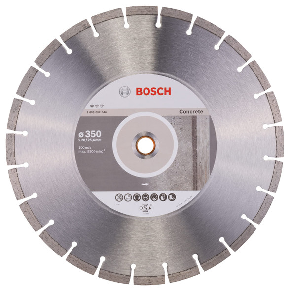 Bosch Professional Diamond cutting disc for Concrete 350 mm