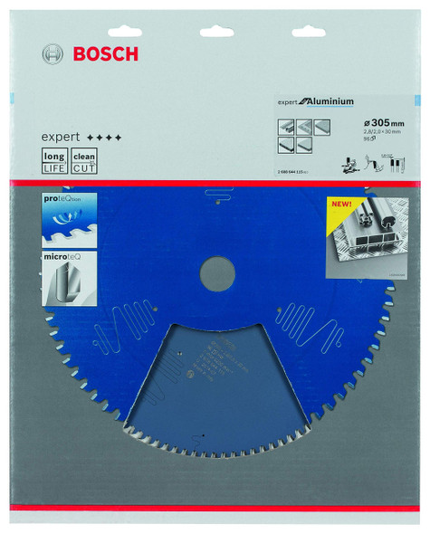Bosch Professional Expert for Aluminium B 305x2,8x30, 96Teeth.
