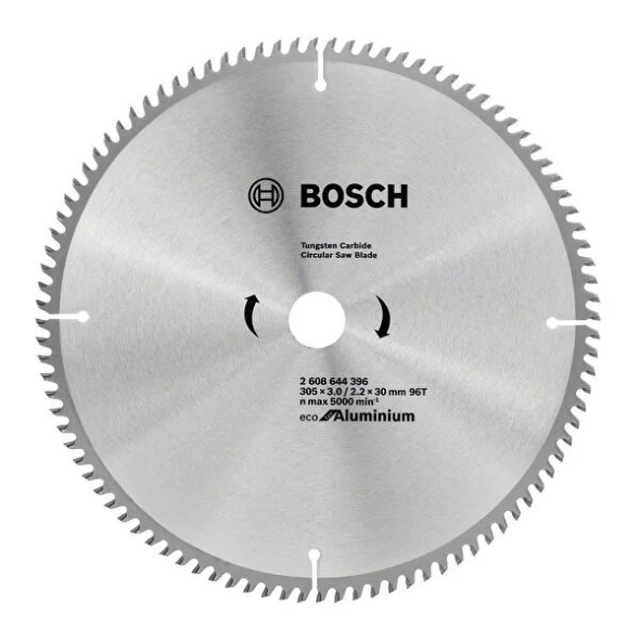 Sawing Disc Bosch Eco for Aluminum 305x3.2x30-96T