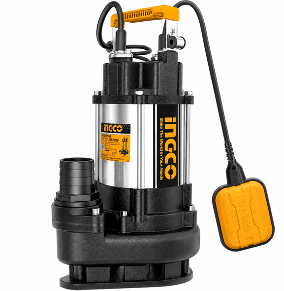 Submersible Sewage Water Pump 1HP INGCO SPDS7508