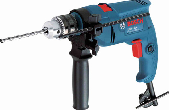 Bosch GSB 1300 Professional Impact Drill Carton.